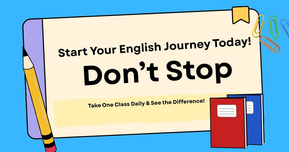 Learn English Online Course - Step by Step Lessons